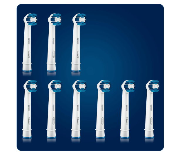 Oral-B KOŃCÓWKI DO SZCZOTECZKI ORAL-B 9SZT EB20-9 ### - 1382181 - zdjęcie 3